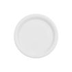Picture of PAPER PLATES WHITE 23CM - 6 PACK
